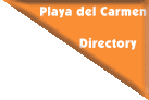 Playa del Carmen Directory
