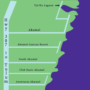 Akumal, Mexico