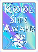 Wings' Kool Site award