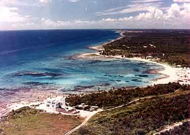 Paamul, Mexico, great diving!