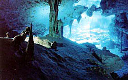 cavern dive 