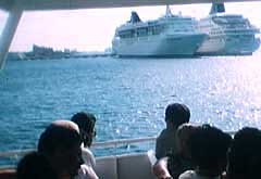 Cruise ships in Cozumel Mexico