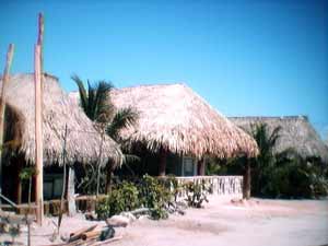 Palapa covered campers