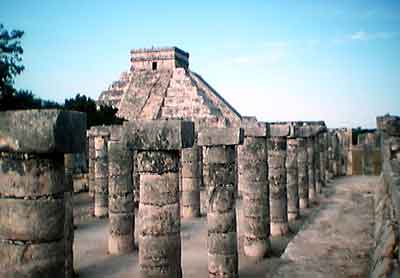 amazingly restored mayan ruins