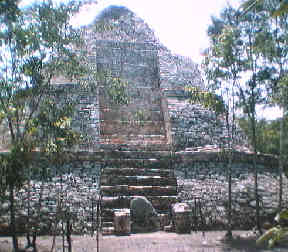 Coba Great Pyramid