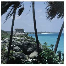 Tulum Ruins, Tulum, Mexico