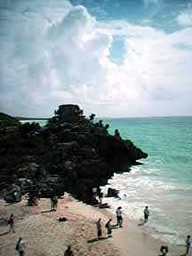 Tulum Ruins - Tulum, Mexico